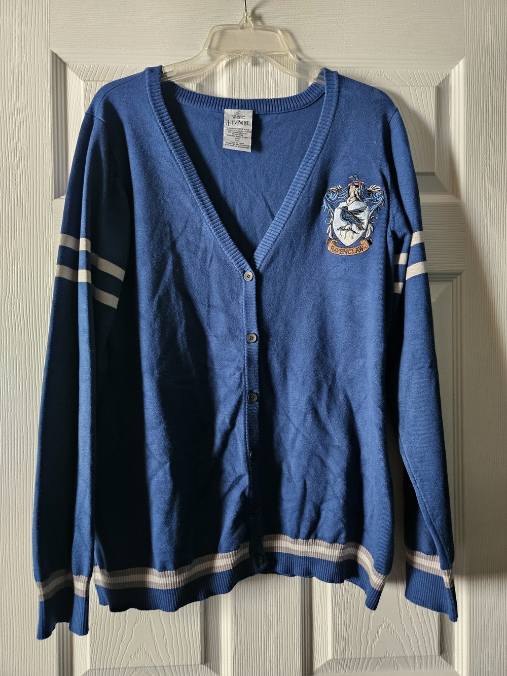 Ravenclaw Crest Cardigan Sweater